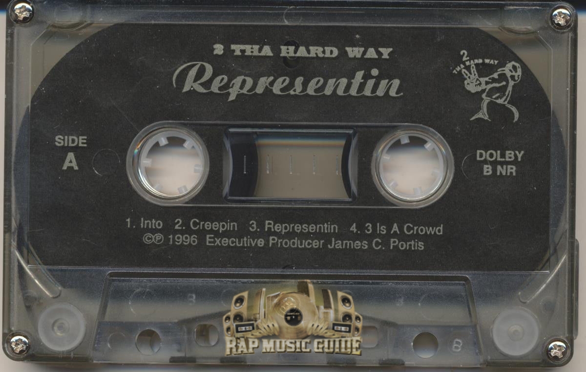 洋楽 G-RAP 2 THA HARD WAY - REPRESENTIN 2 Tha Hard Way – Representin – Cassette (Mini-Album), 1996